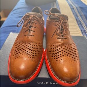 Cole Haan Men's Tan Oxfords